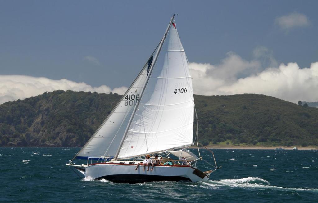 Mary of York - 2014 Tall Ships Regatta, Bay of Islands, NZ © Steve Western www.kingfishercharters.co.nz